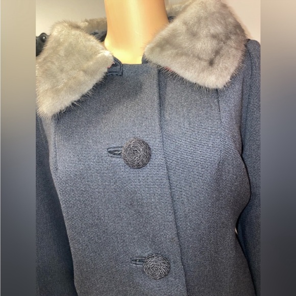 EUC cape thick very hot in gray size L in excellent conditions - Picture 6 of 12